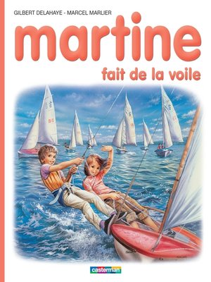 cover image of Martine fait de la voile